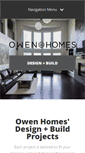 Mobile Screenshot of owenhomeskc.com